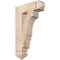Ekena Millwork Balboa Arts & Crafts Smooth Bracket, Douglas Fir, 3 1/2"W x 14"D x 22"H BKT04X14X22BOA03SDF - alternate 1